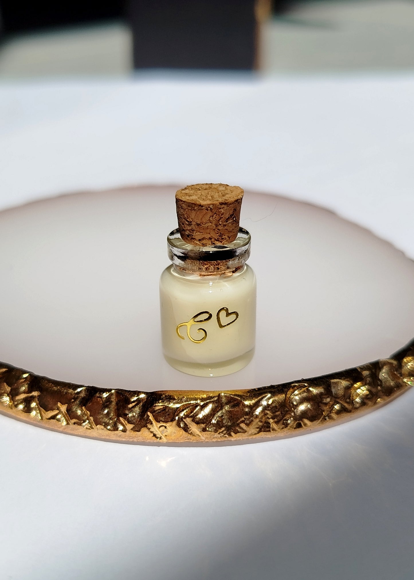 Fiole - Lait maternel et/ou mèche de cheveux