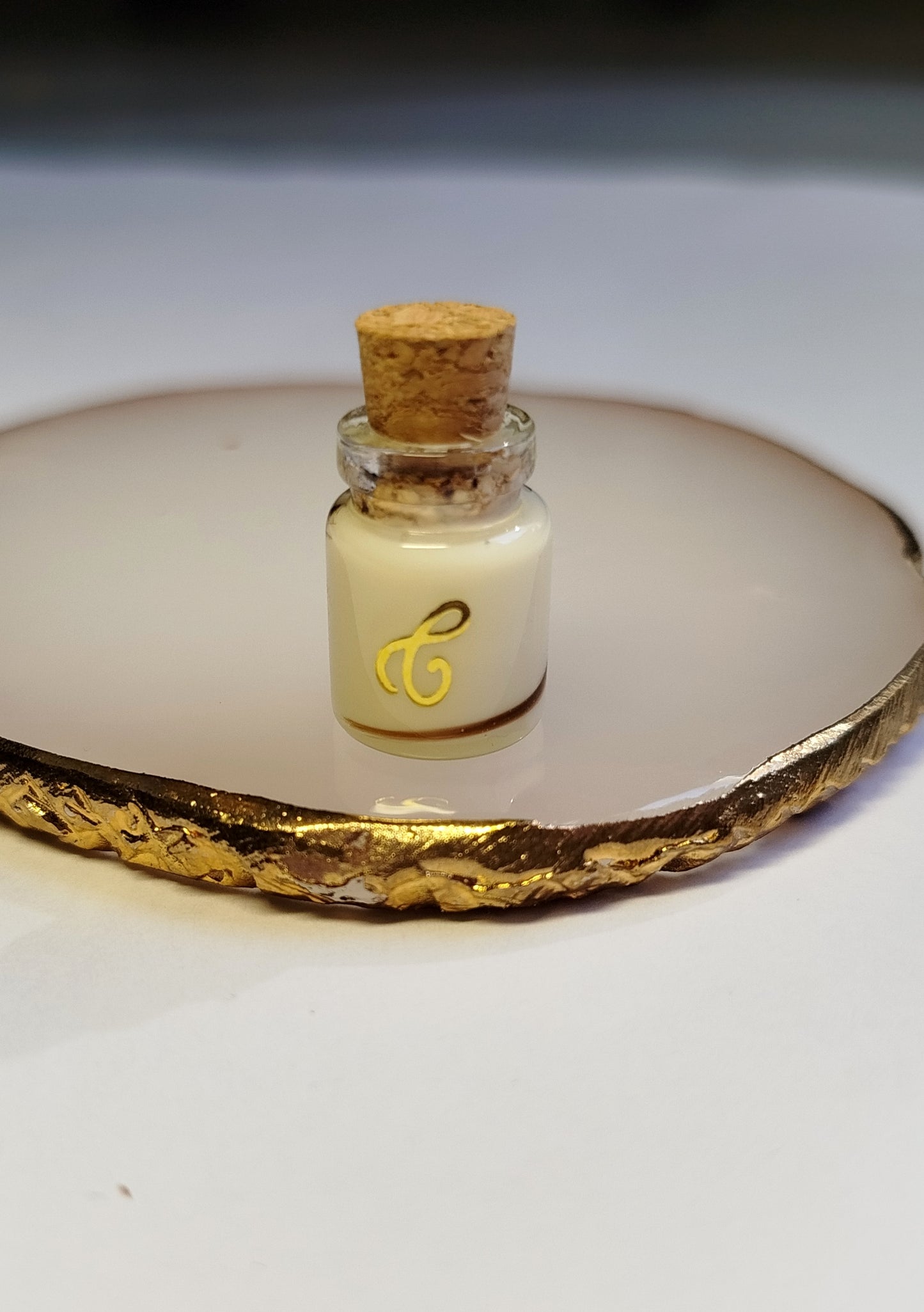 Fiole - Lait maternel et/ou mèche de cheveux