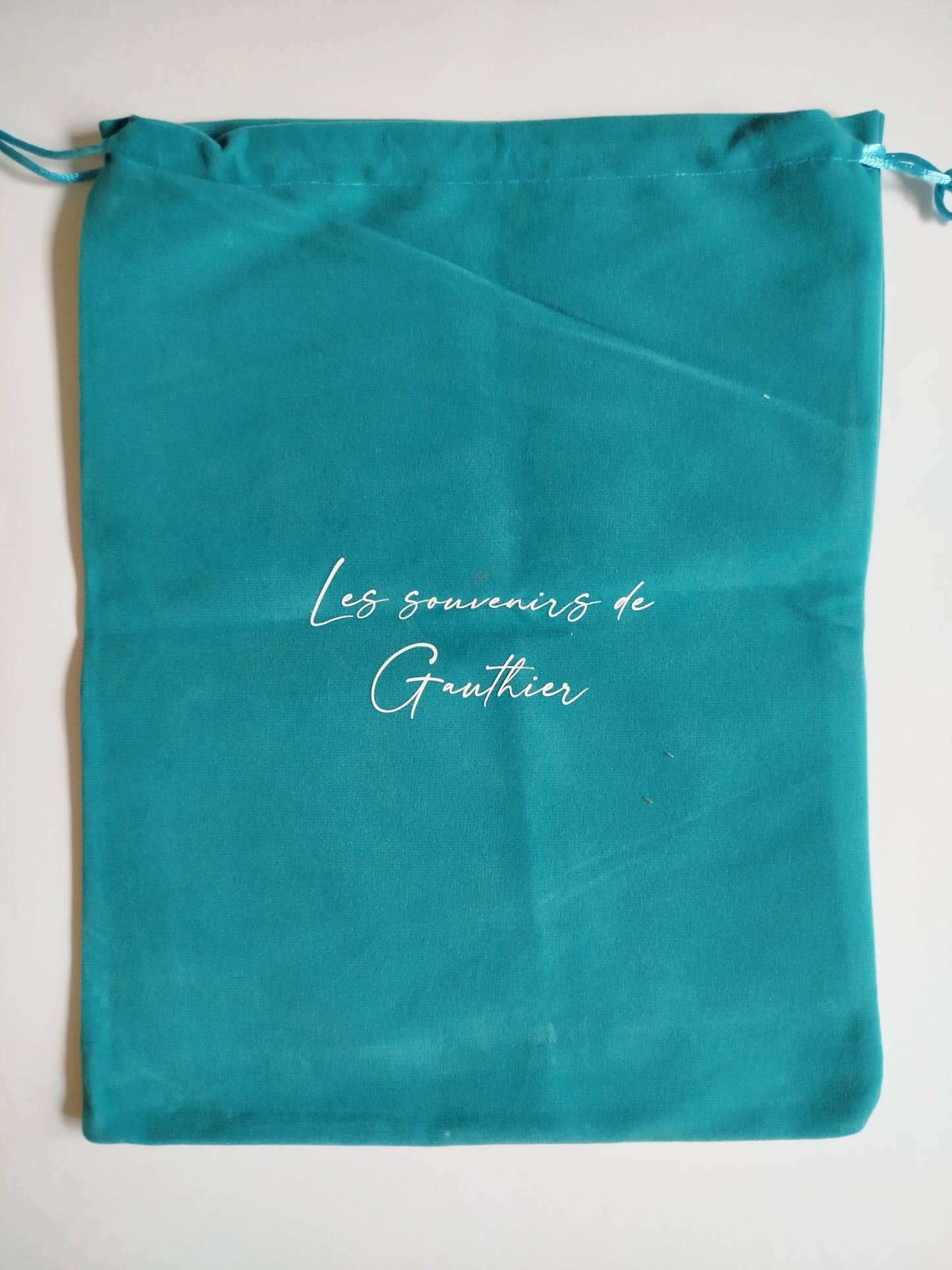 Sac Naissance Personnalisé en Velours