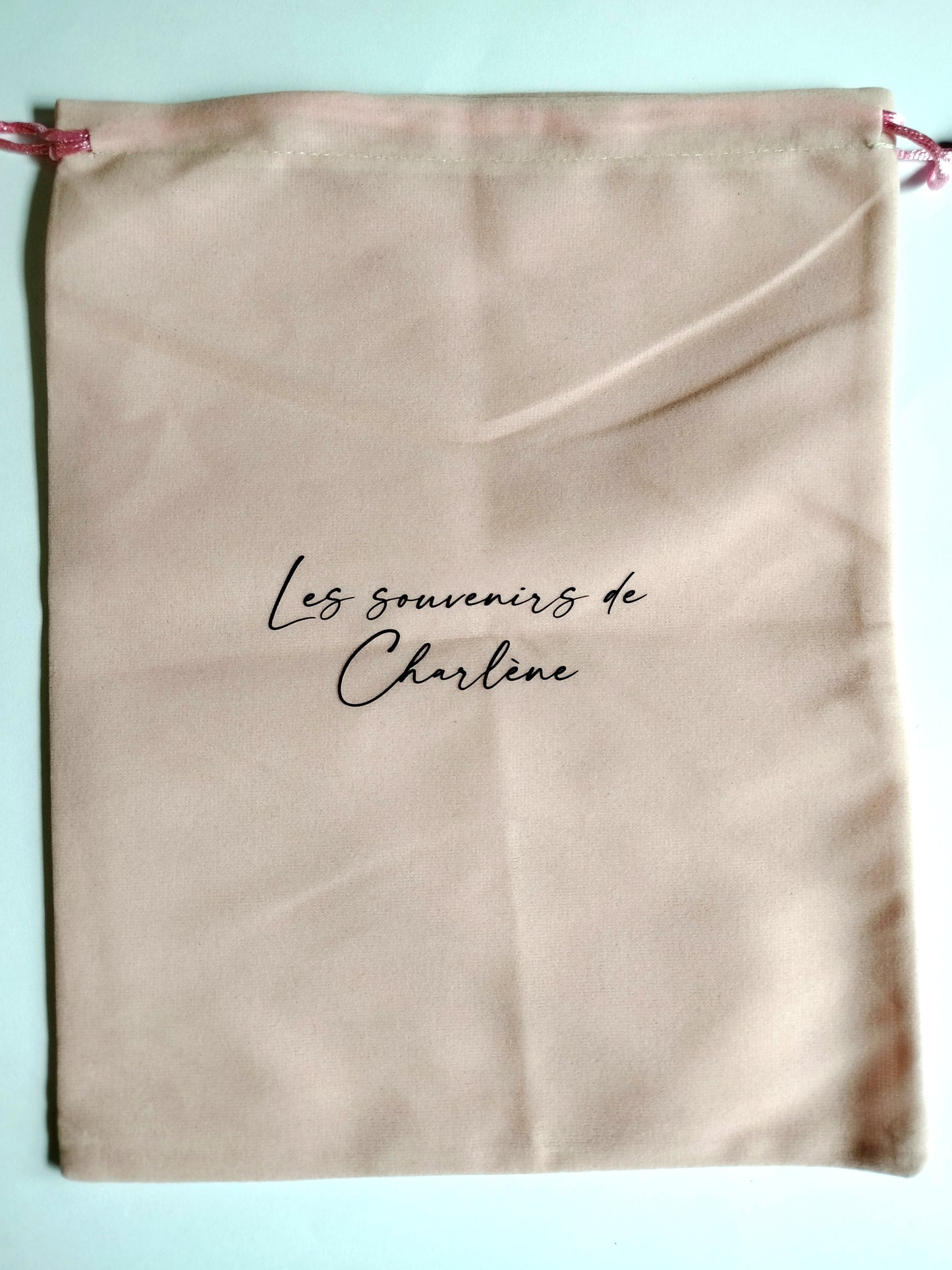 Sac Naissance Personnalisé en Velours