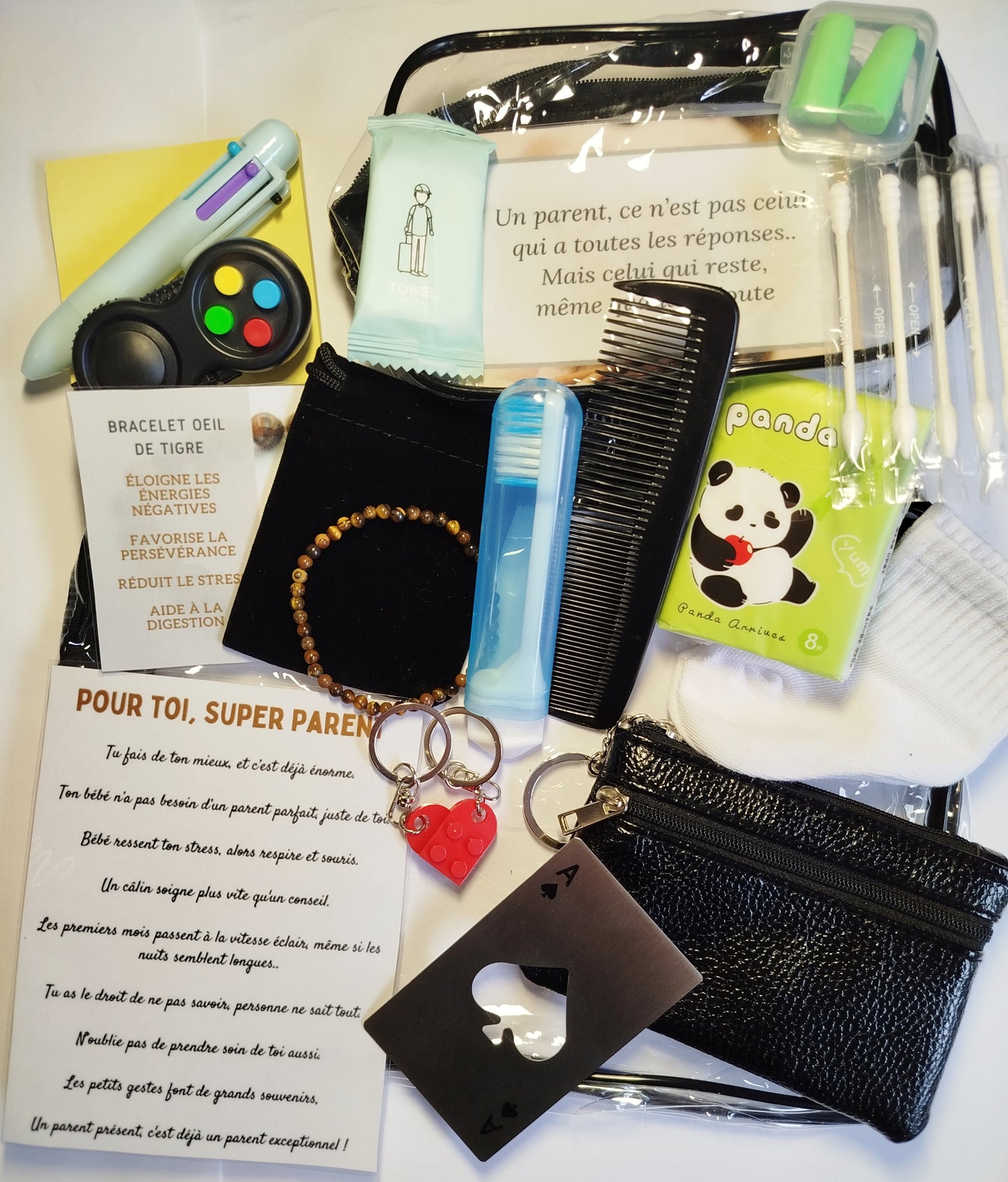Box Soleil d'Amour – Le coffret original pour papa ou co-parent