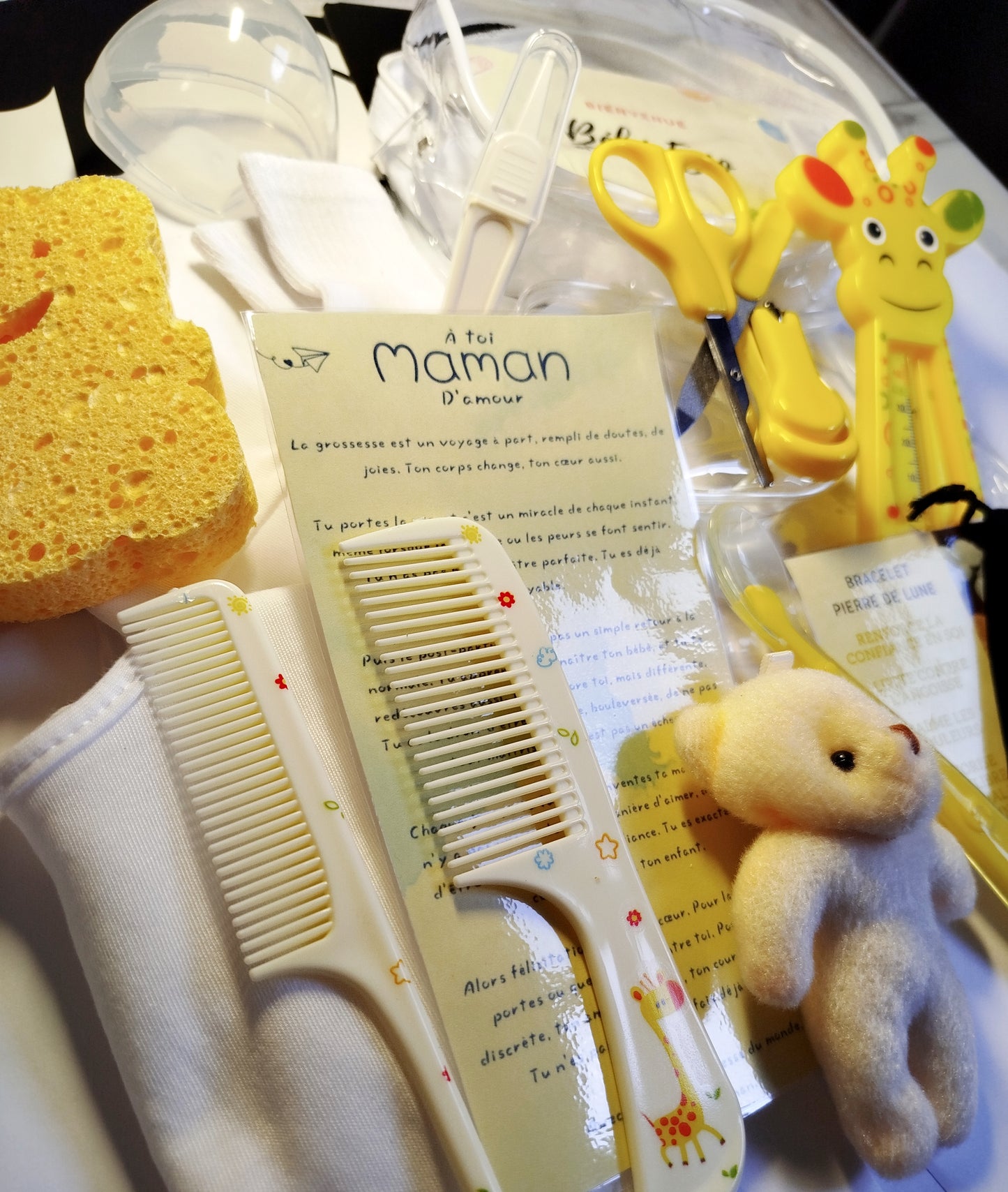 Box Petit Nuage – Le coffret de bienvenue pour bébé