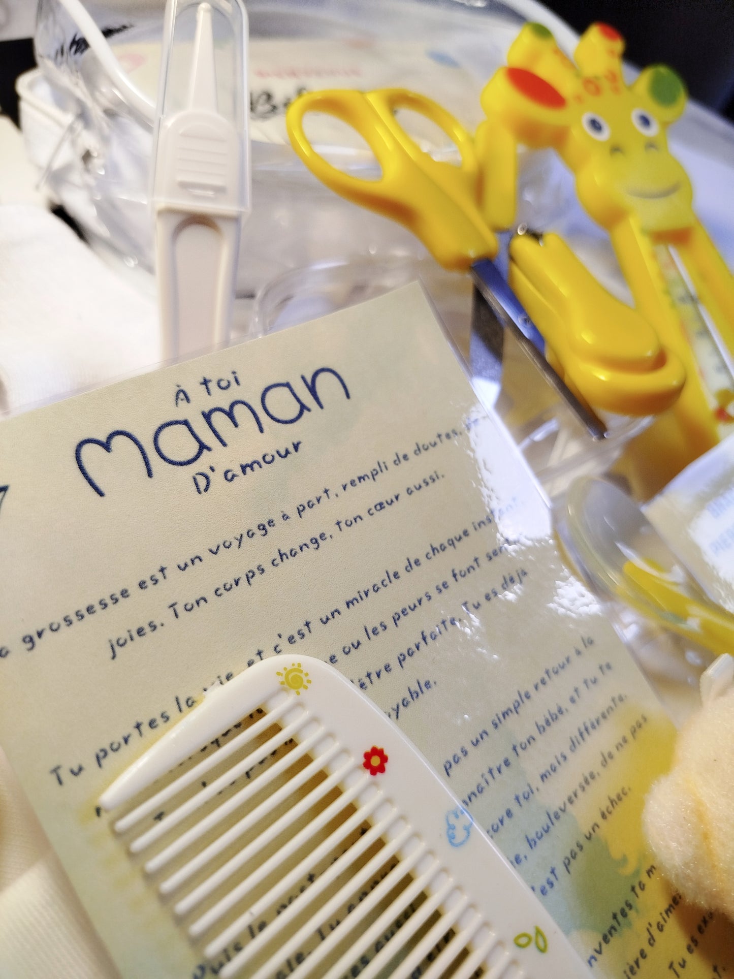 Box Petit Nuage – Le coffret de bienvenue pour bébé