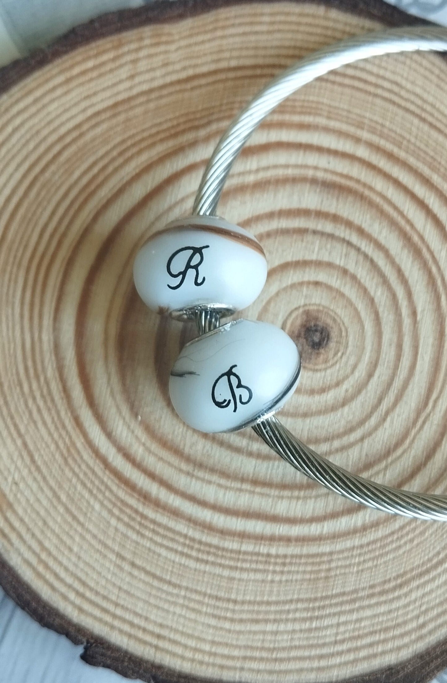 Perle Adaptable Pandora - Lait maternel et/ou mèche de cheveux