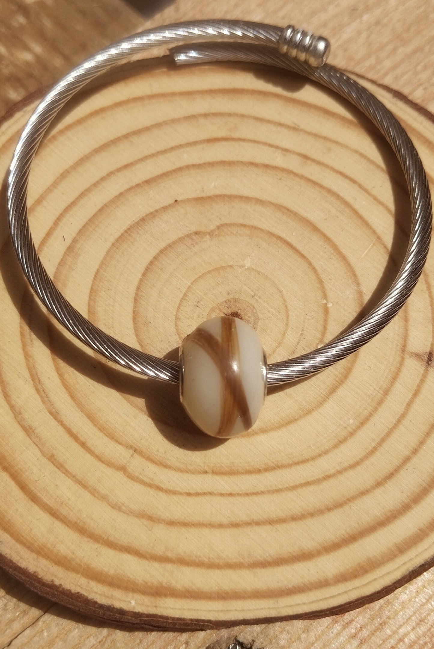 Perle Adaptable Pandora - Lait maternel et/ou mèche de cheveux
