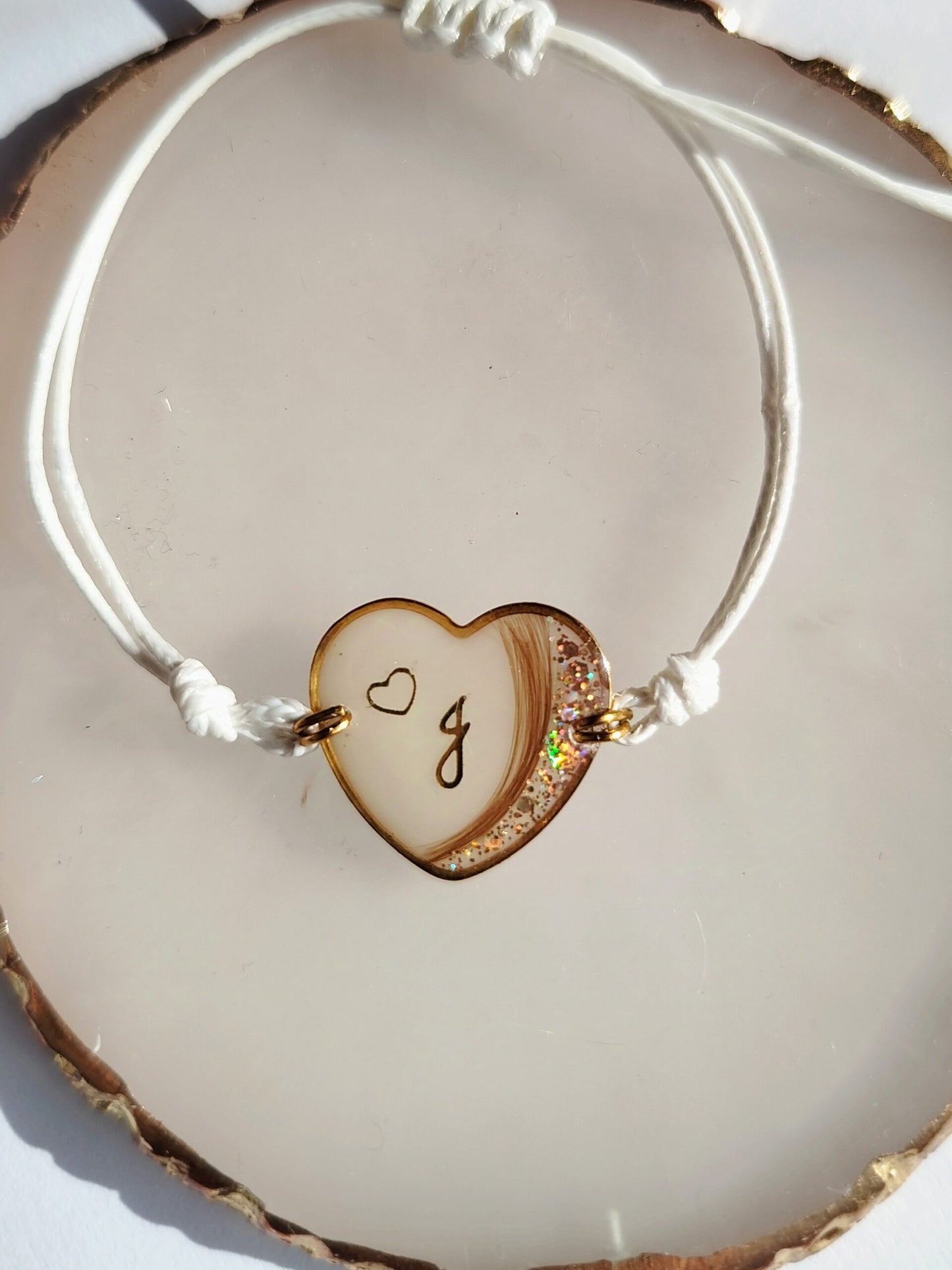 Bracelet Mixte cordon - Lait maternel et/ou mèche de cheveux