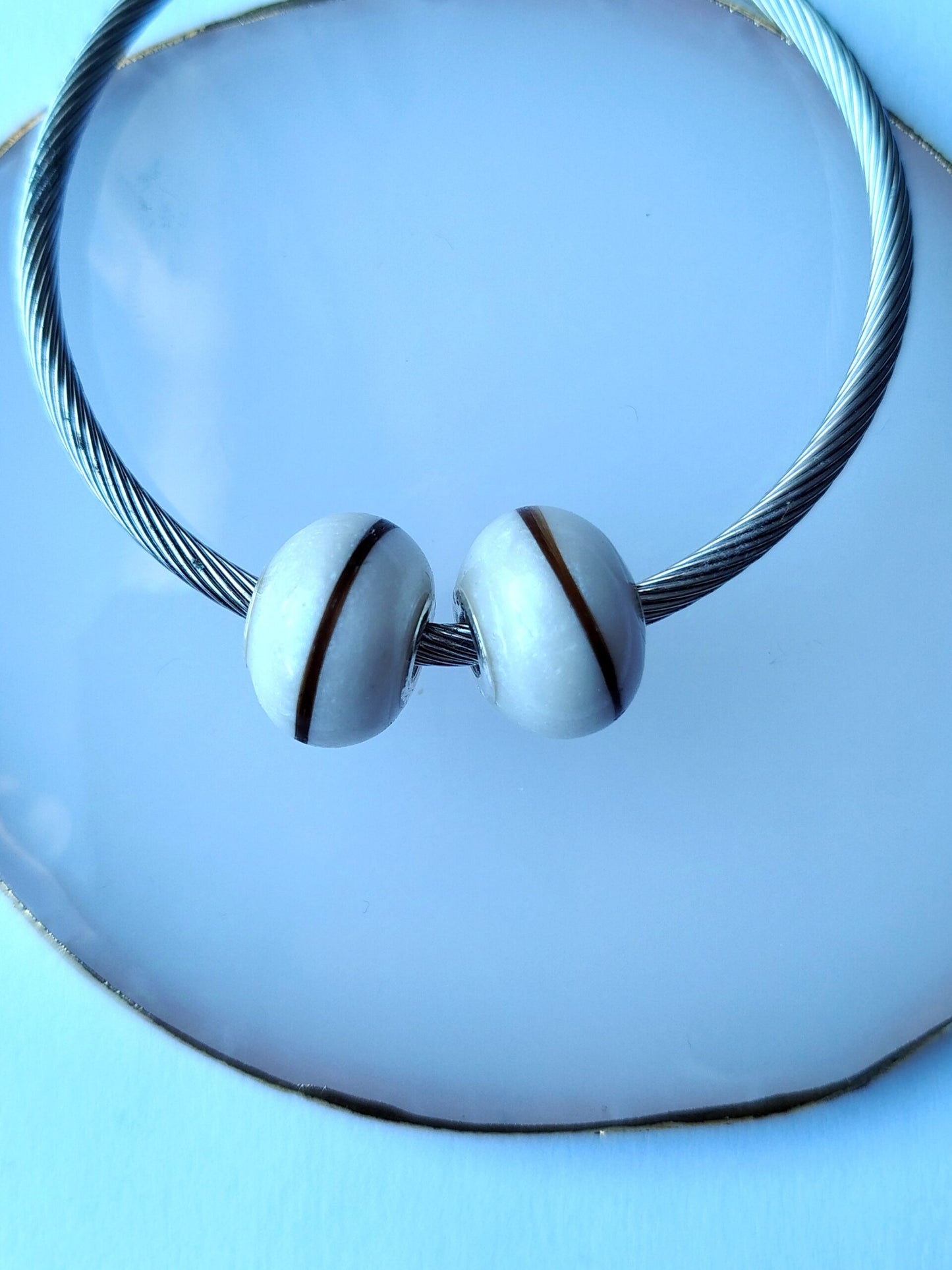 Perle Adaptable Pandora - Lait maternel et/ou mèche de cheveux
