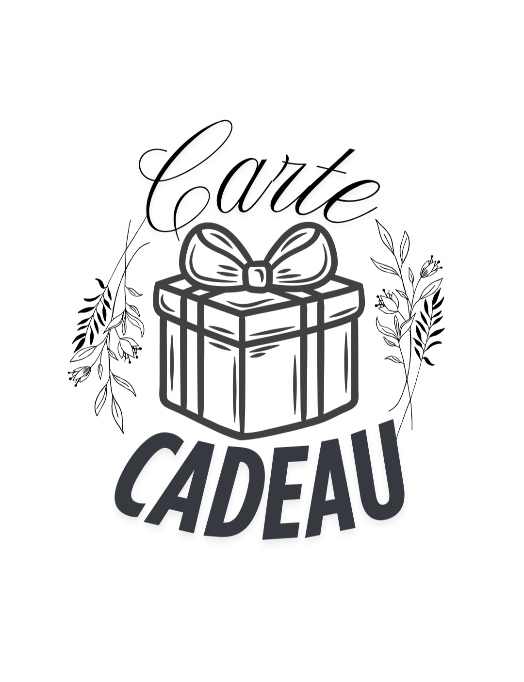 Choisissez votre carte cadeau