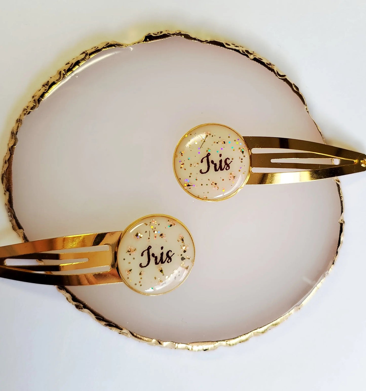 Barette - Bijoux au Lait maternel