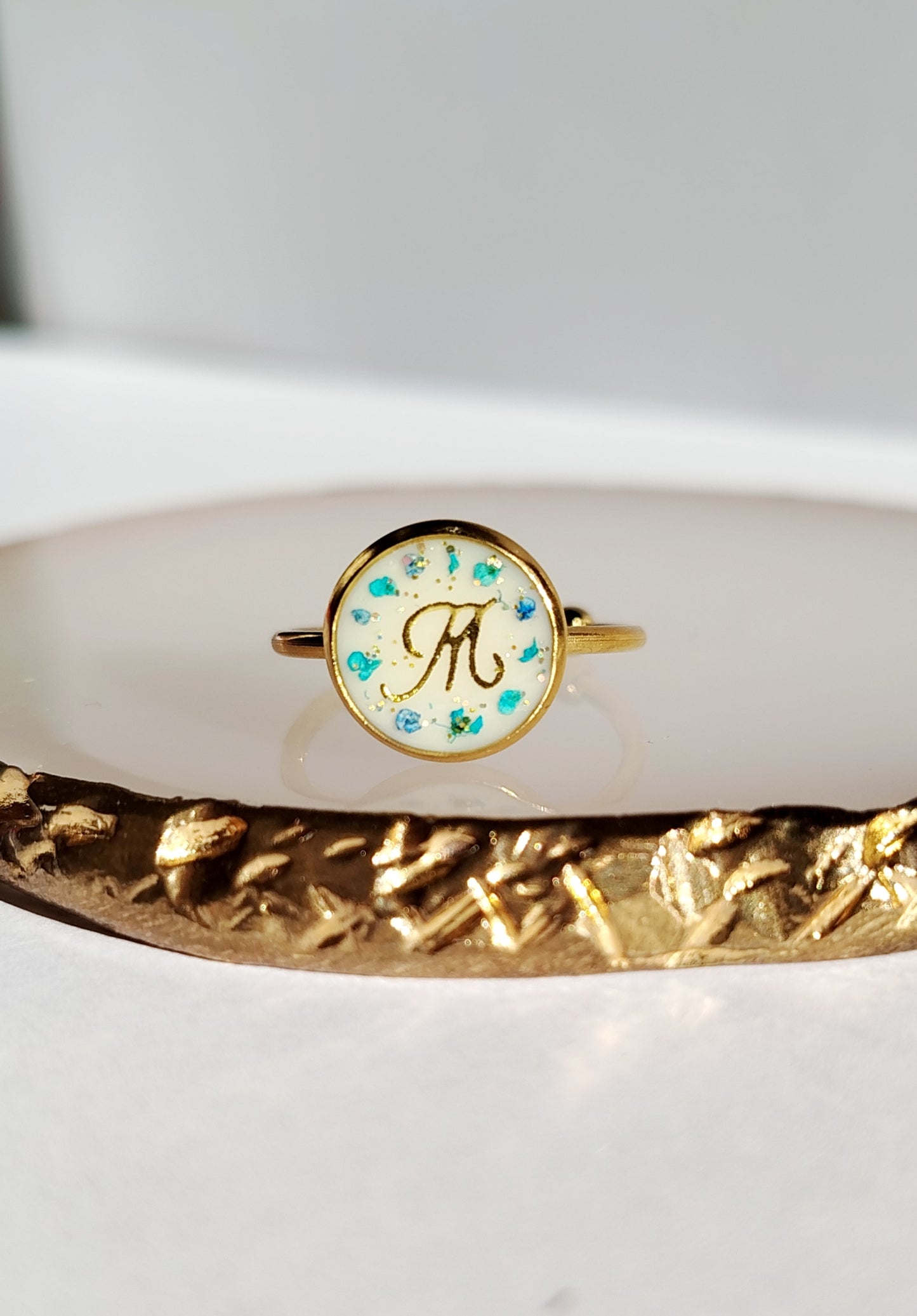 Bague Simple - Bijoux au Lait maternel