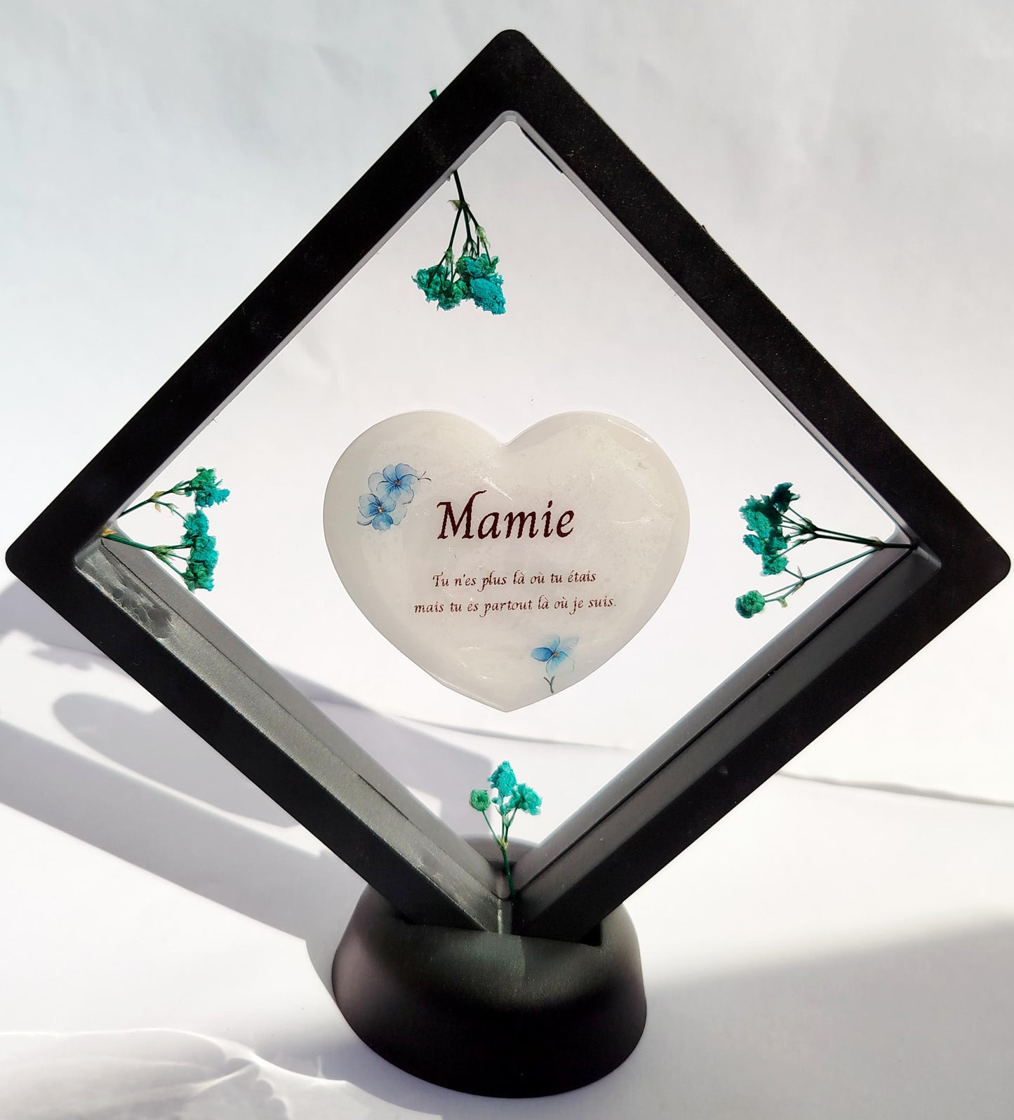 Cadre Souvenir - Sans Inclusions - Message d'amour