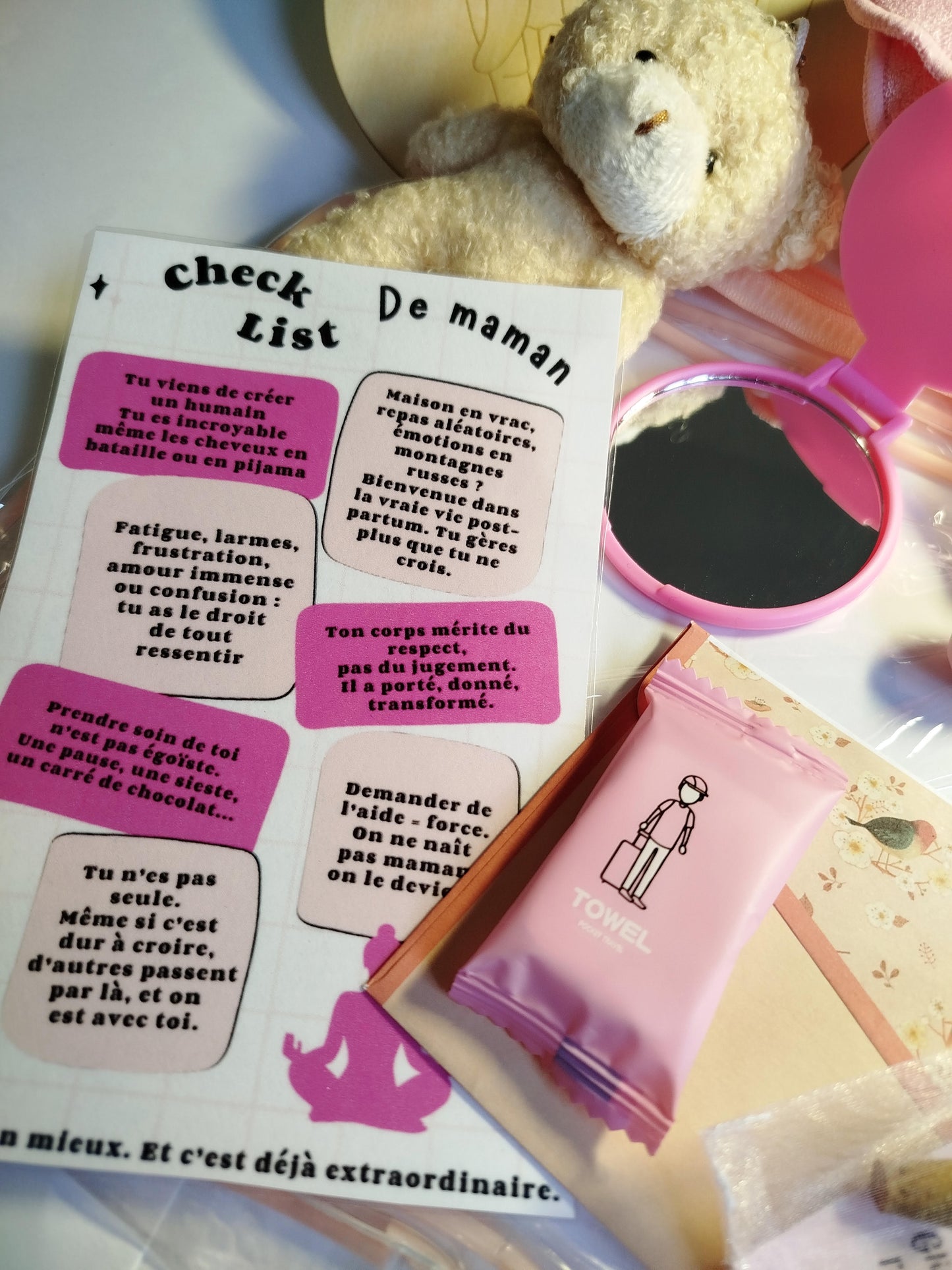 Box Maman Lune – Le coffret douceur pour les mamans