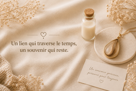 Les bijoux de lait maternel sont-ils solides ? Peut-on les porter au quotidien ?