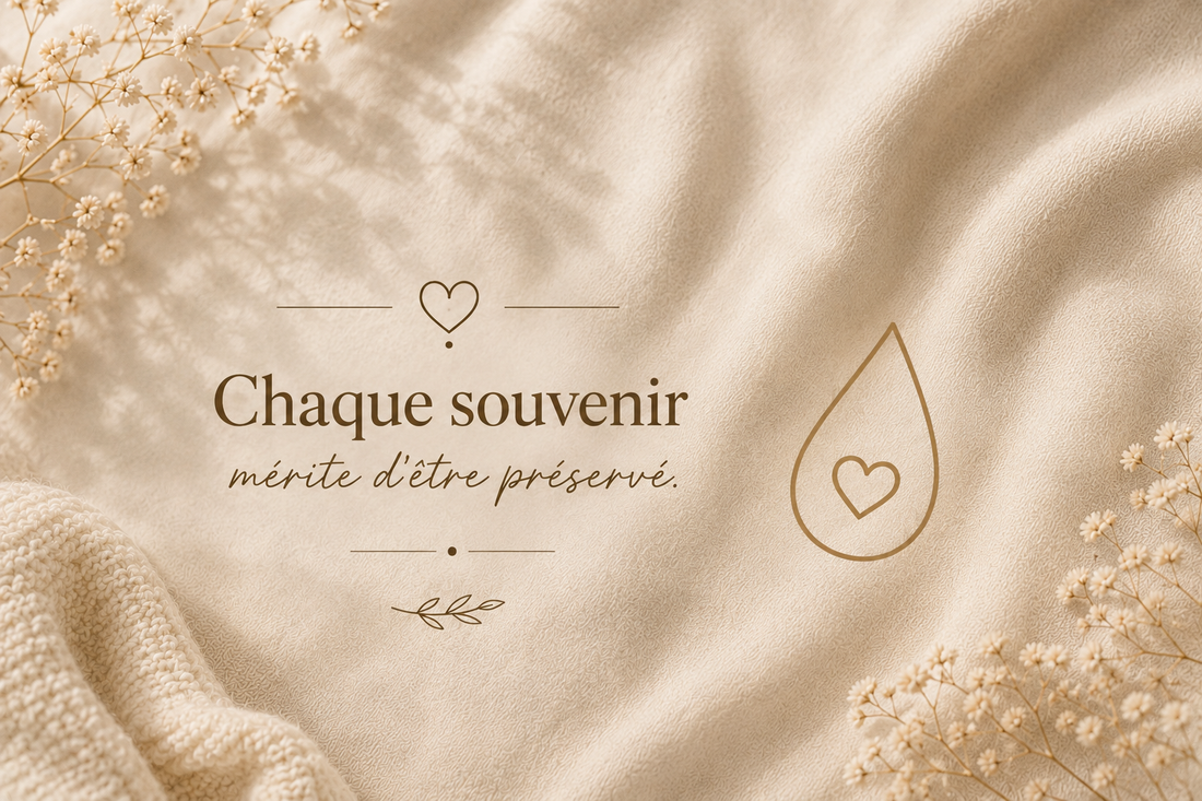 Comment entretenir un bijou de lait maternel ? Nos conseils pour le préserver.