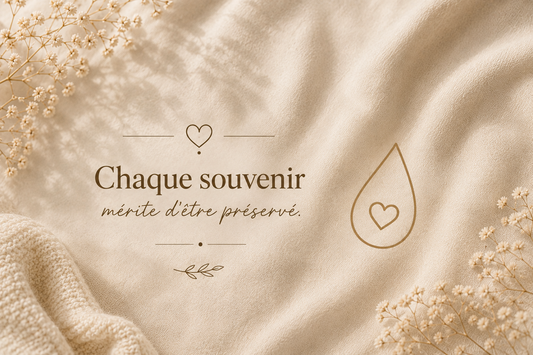 Comment entretenir un bijou de lait maternel ? Nos conseils pour le préserver.