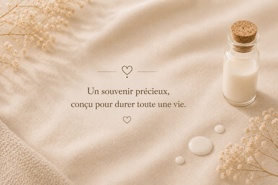 Les bijoux de lait maternel jaunissent-ils ? Tout ce qu'il faut savoir