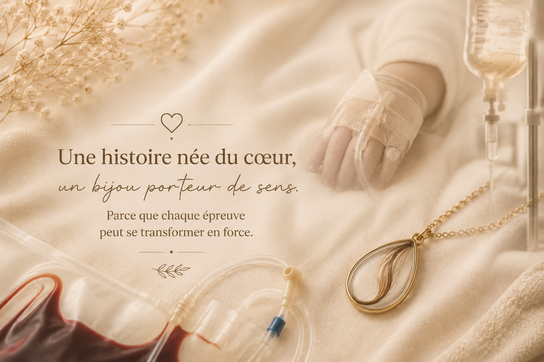 L'histoire d'EZAO : pourquoi j'ai créé ces bijoux souvenirs