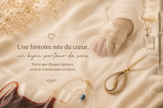 L'histoire d'EZAO : pourquoi j'ai créé ces bijoux souvenirs
