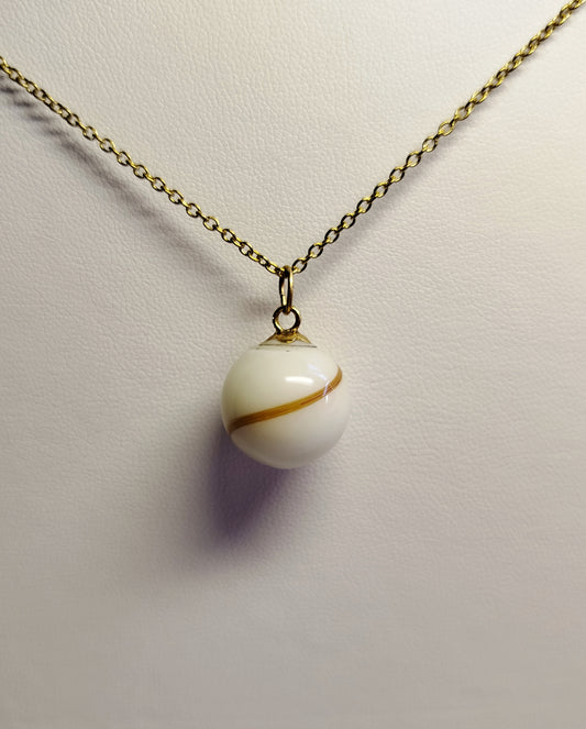 Collier Perle - Lait maternel et/ou mèche de cheveux