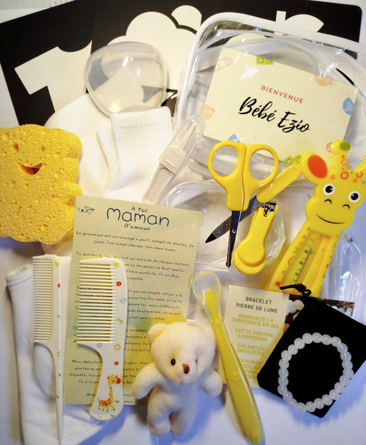 Box Petit Nuage – Le coffret de bienvenue pour bébé
