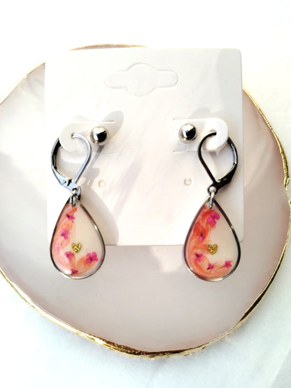 Boucles d'oreilles dormeuses