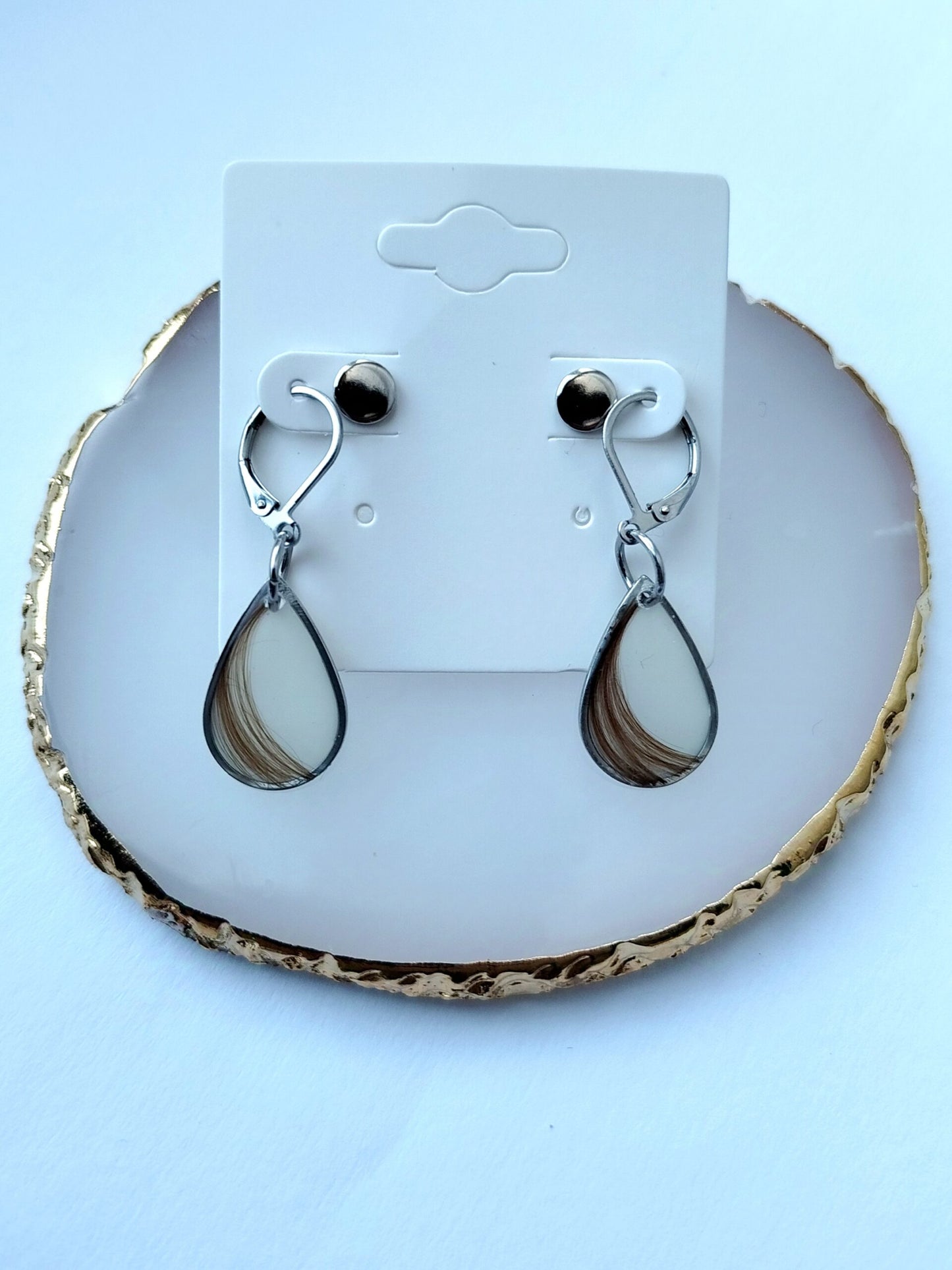 Boucles d'oreilles dormeuses