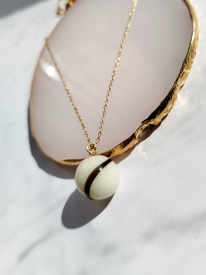 Collier Perle - Lait maternel et/ou mèche de cheveux
