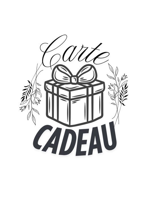 Choisissez votre carte cadeau