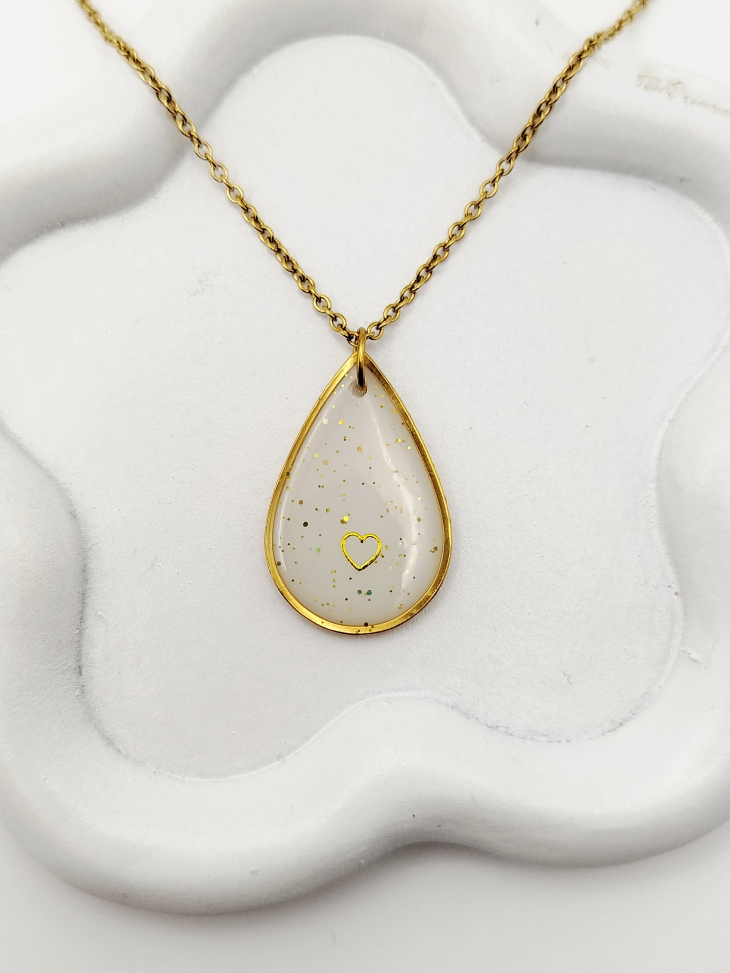 Collier Goutte - Bijoux au Lait maternel