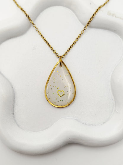 Collier Goutte - Bijoux au Lait maternel