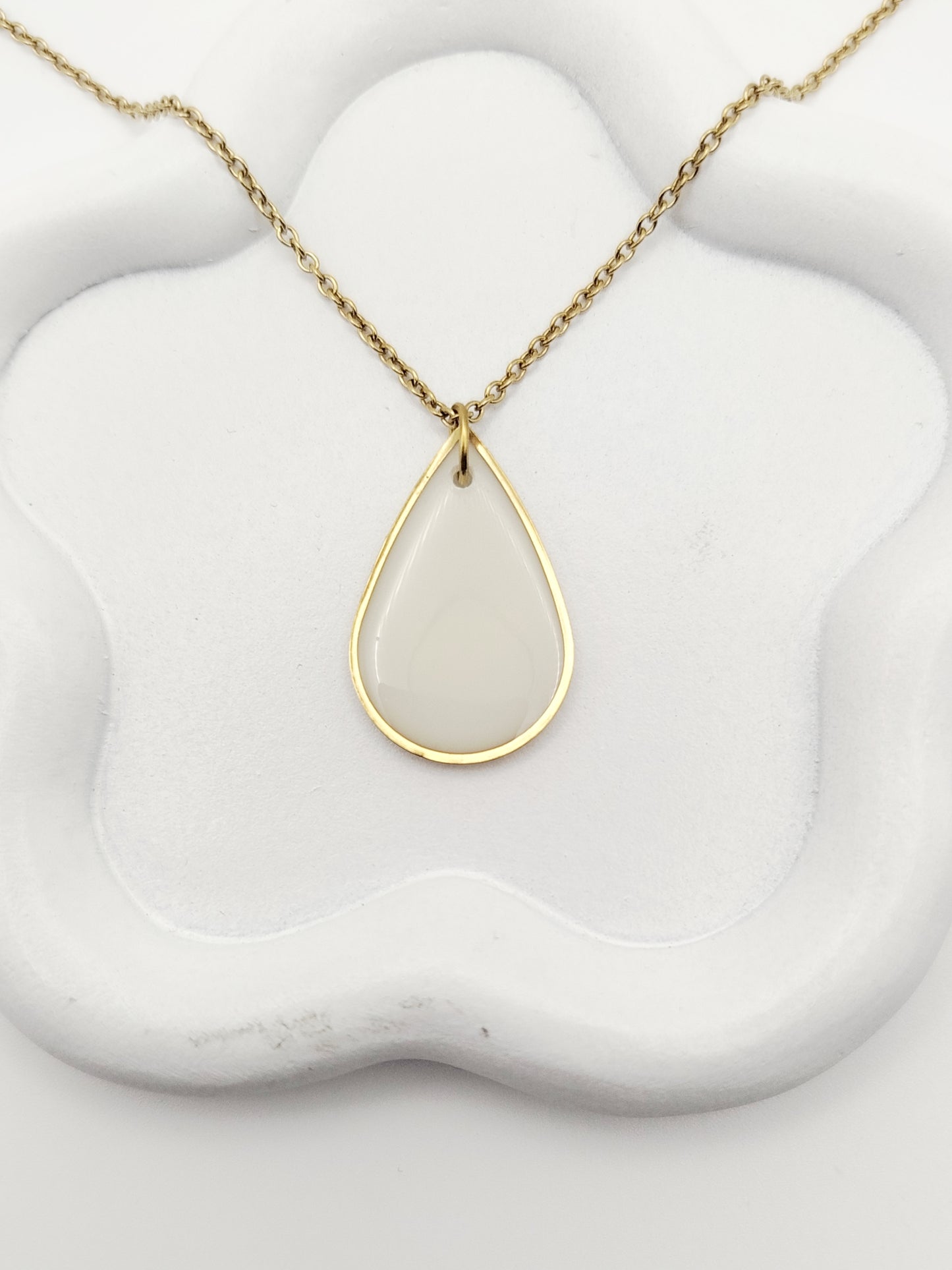 Collier Goutte - Bijoux au Lait maternel