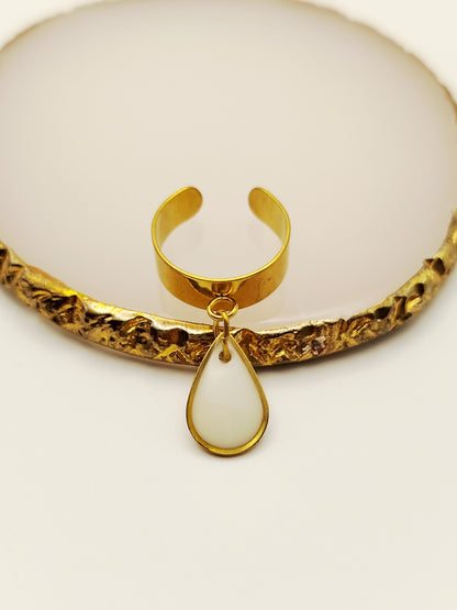 Bague Pendante  - Bijoux au Lait maternel