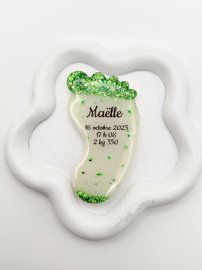 Pied - Souvenir en Lait maternel