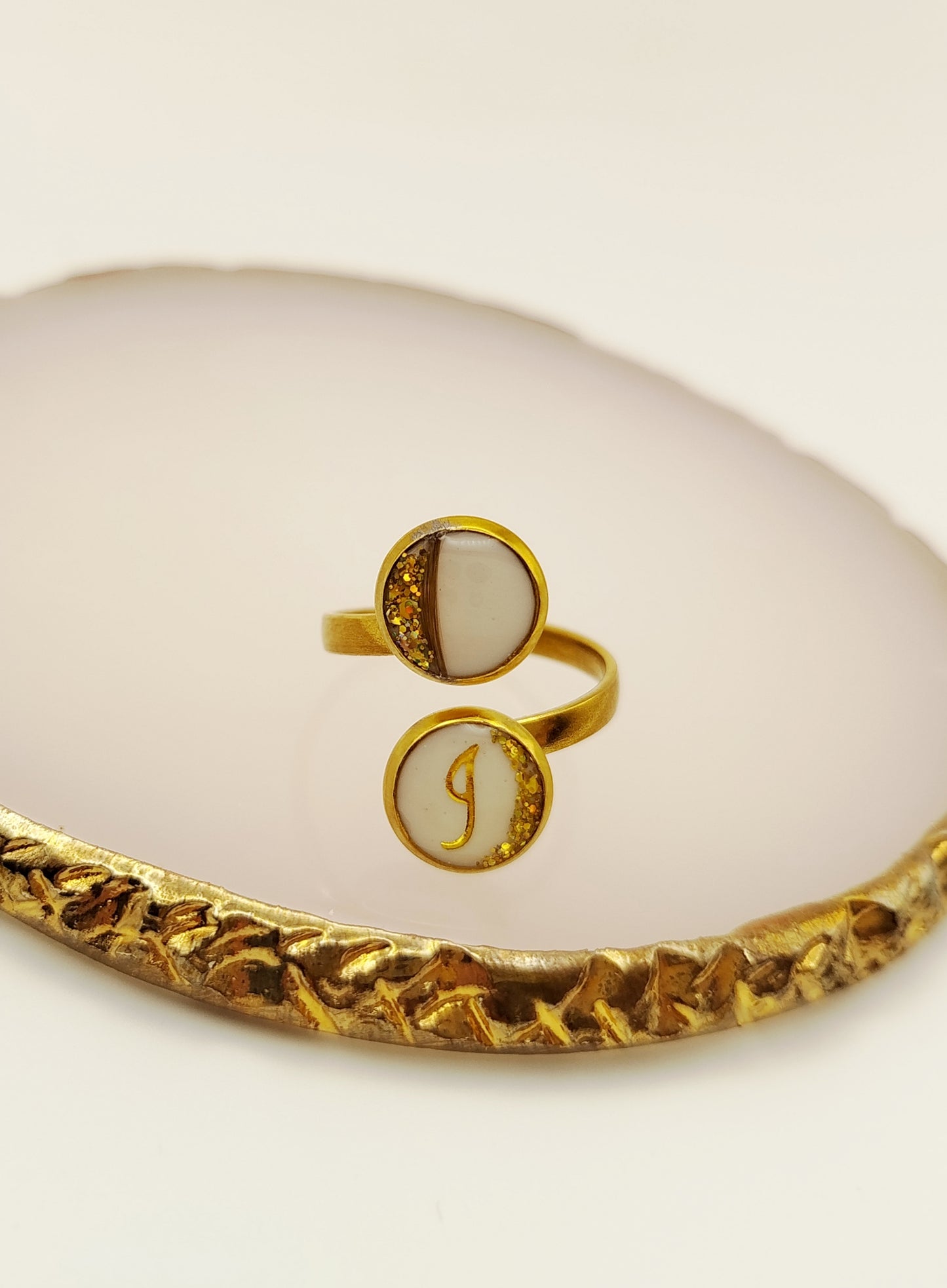 Bague double - Bijoux au Lait maternel