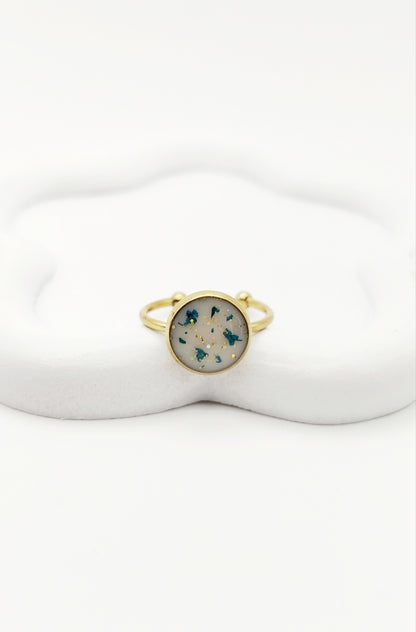 Bague Simple - Bijoux au Lait maternel