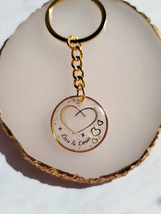 Porte clé forme - Lait maternel