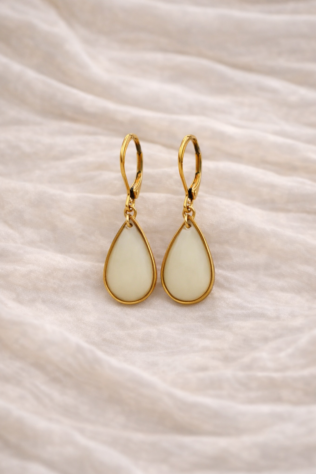 Boucles d'oreilles dormeuses - Bijoux au Lait maternel