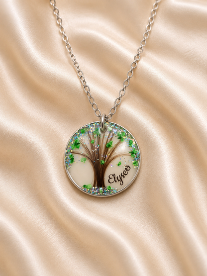 Collier Rond - Bijoux au Lait maternel