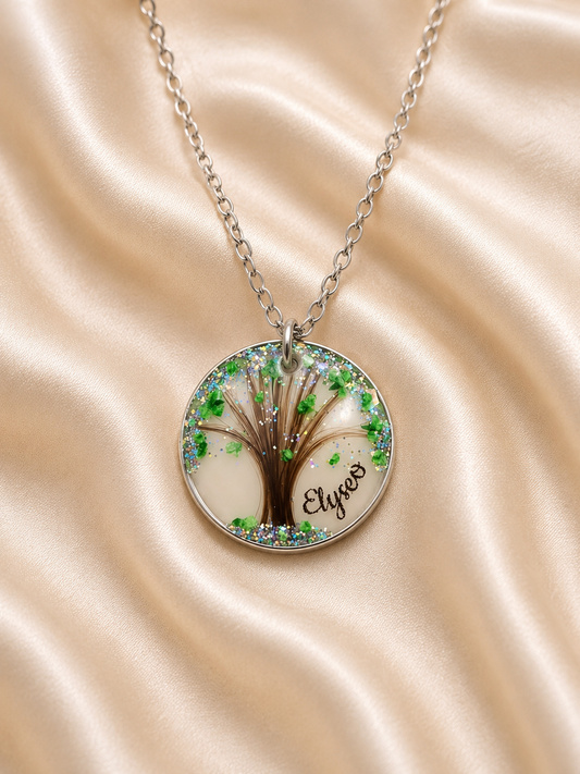 Collier Rond - Bijoux au Lait maternel