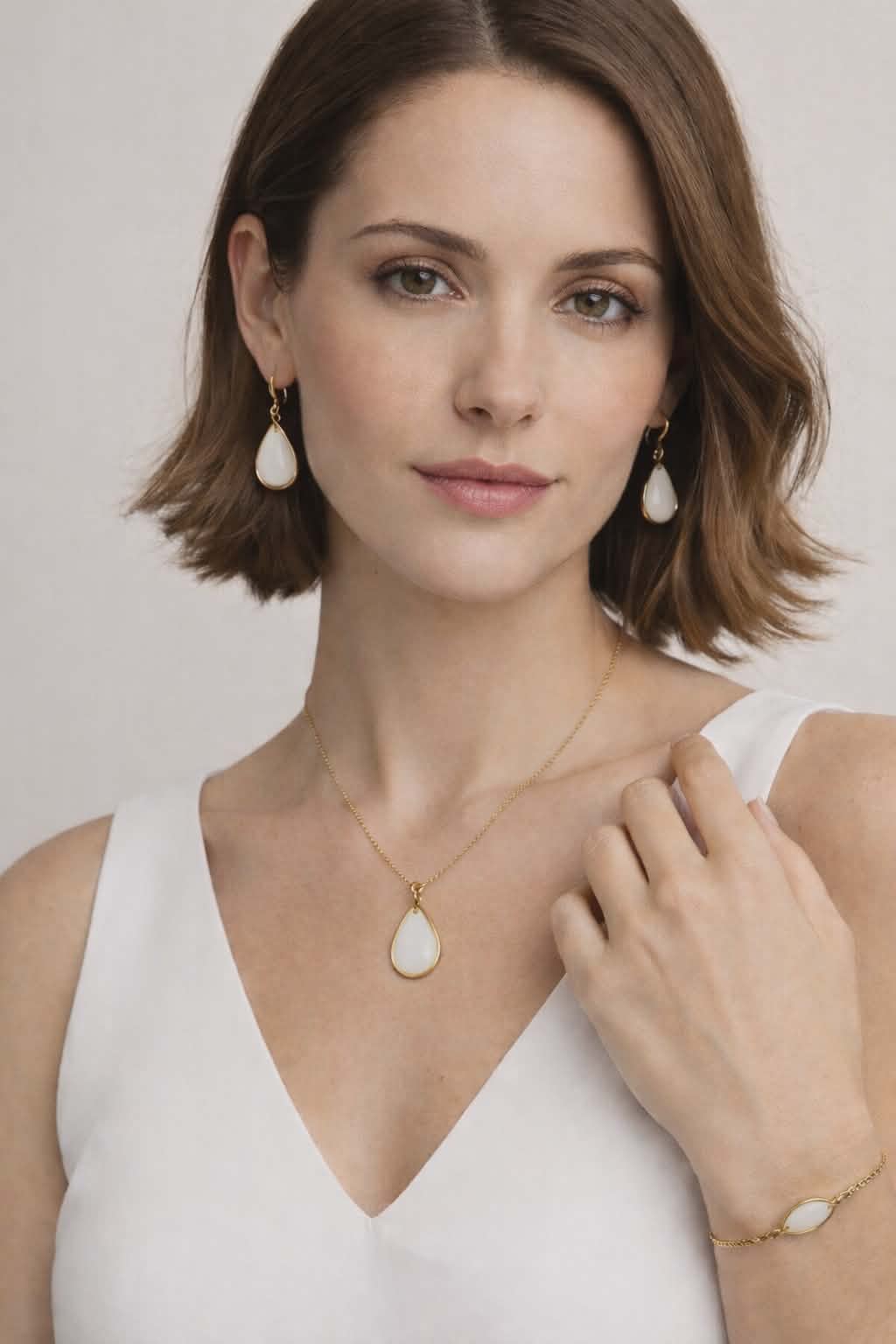 Boucles d'oreilles dormeuses - Bijoux au Lait maternel