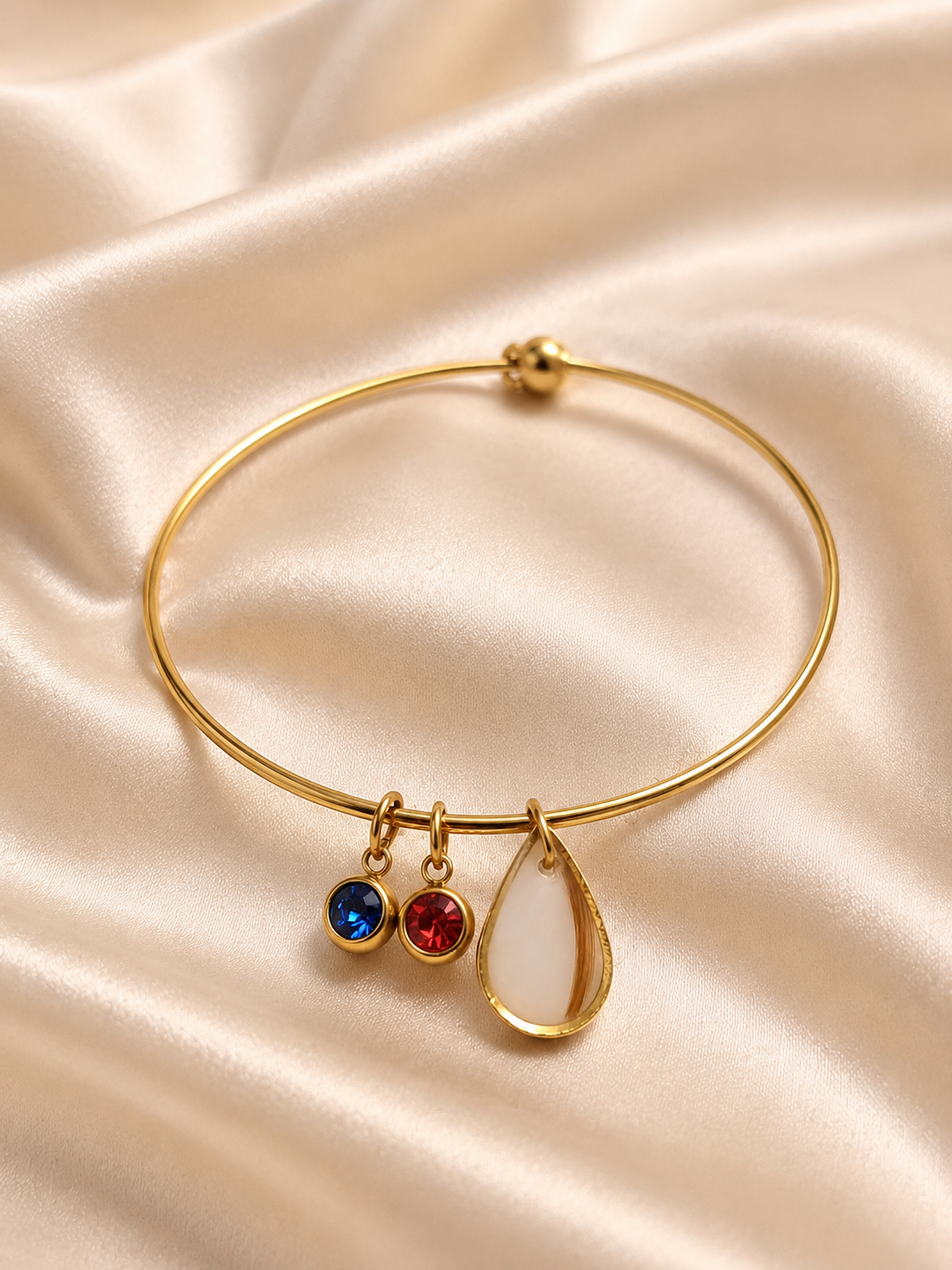 Bracelet Jonc - Bijoux au Lait maternel