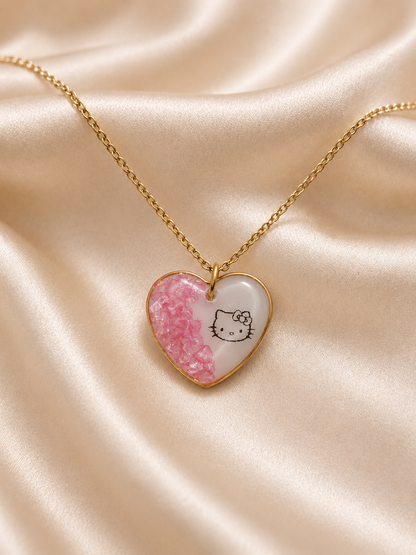 Collier Personnages - Bijoux au Lait maternel