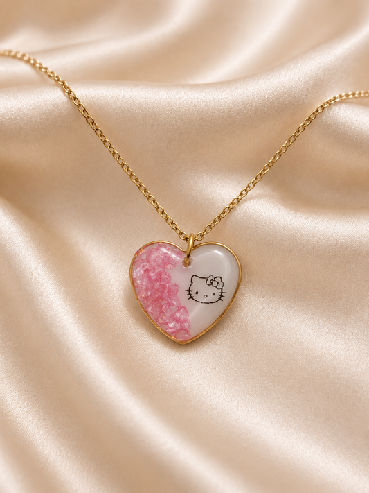 Collier Personnages - Bijoux au Lait maternel