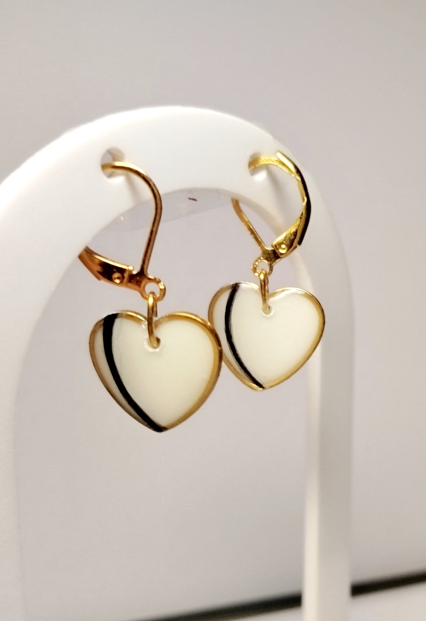 Boucles d'oreilles dormeuses - Bijoux au Lait maternel