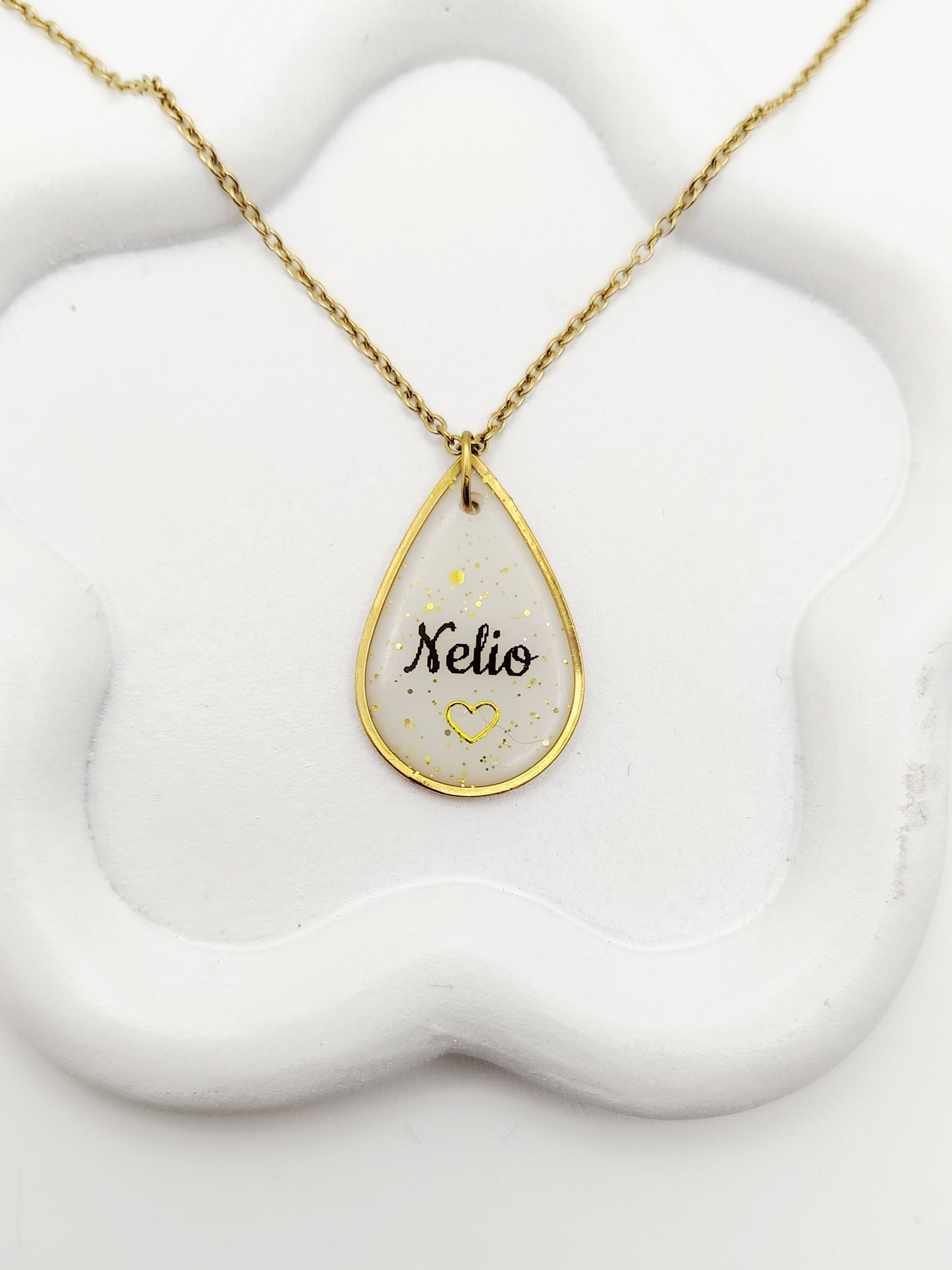Collier Goutte - Bijoux au Lait maternel