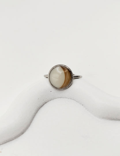 Bague Simple - Bijoux au Lait maternel