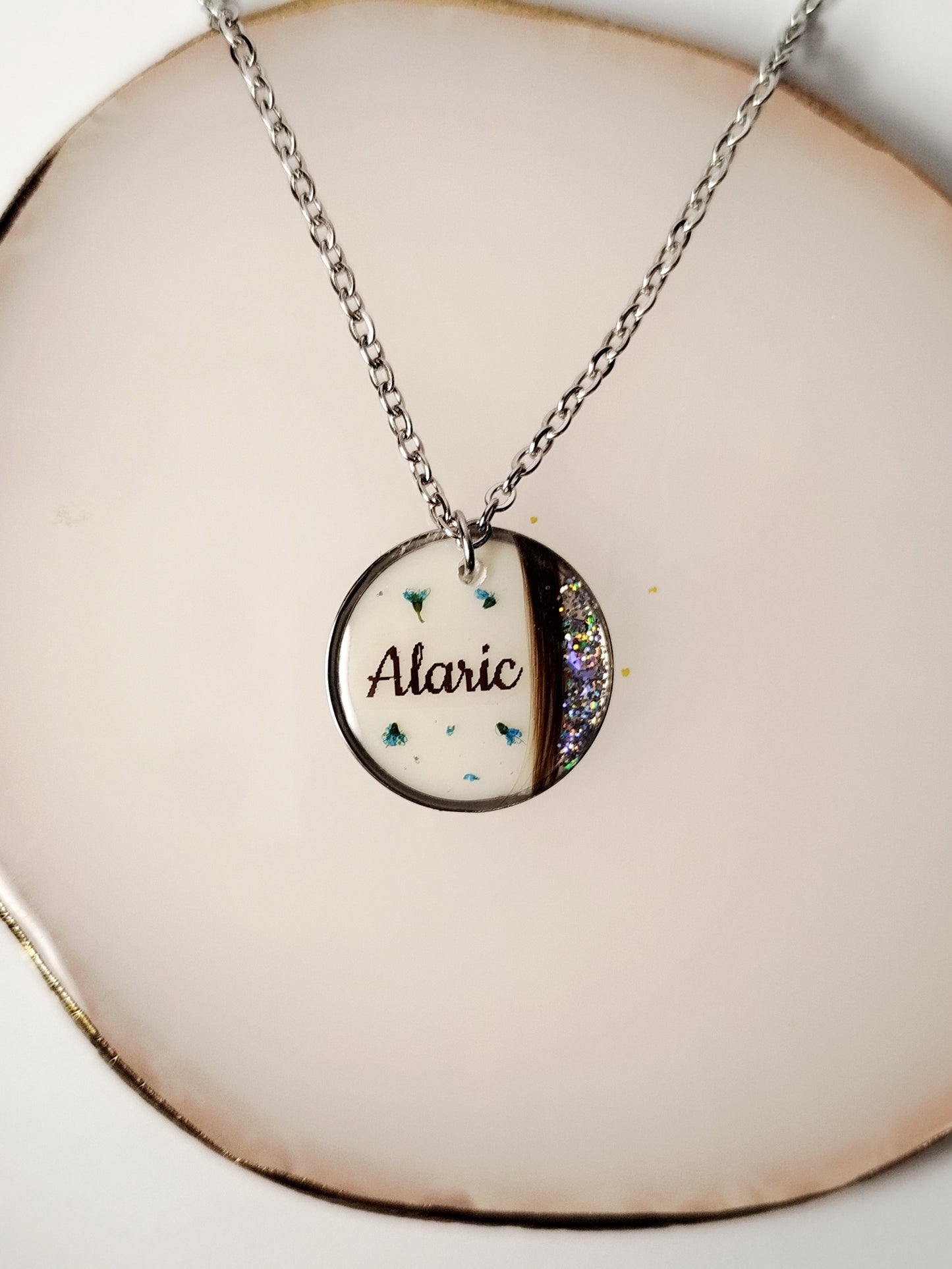 Collier Rond - Bijoux au Lait maternel