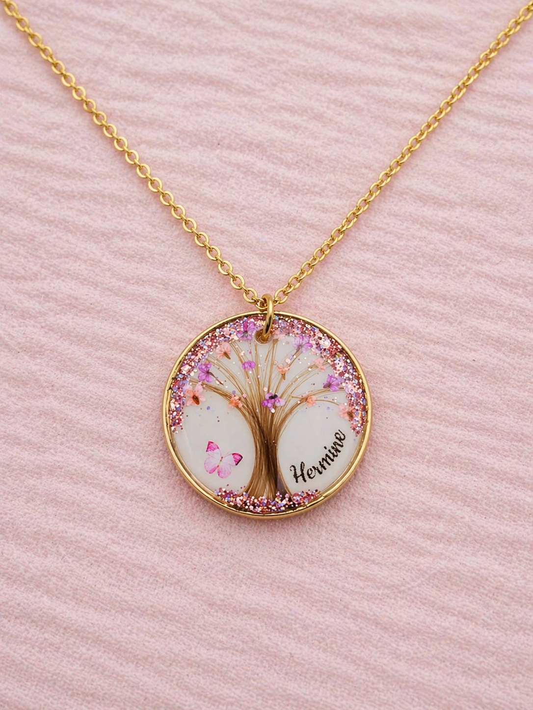 Collier Rond - Bijoux au Lait maternel