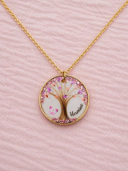 Collier Rond - Bijoux au Lait maternel
