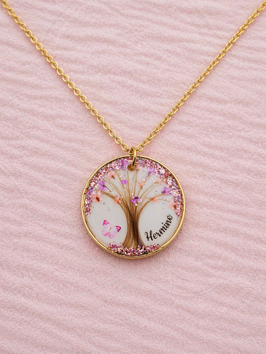 Collier Rond - Bijoux au Lait maternel